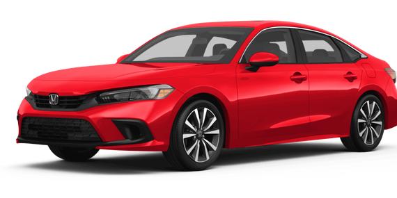 HONDA CIVIC 2023 2HGFE2F2XPH566142 image