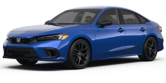 HONDA CIVIC 2023 2HGFE2F59PH527990 image