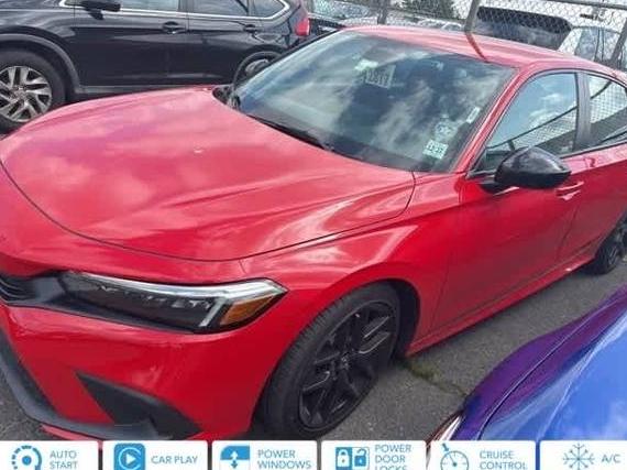 HONDA CIVIC 2023 2HGFE2F5XPH504508 image