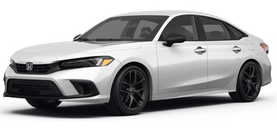 HONDA CIVIC 2023 2HGFE2F53PH541125 image