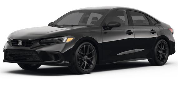 HONDA CIVIC 2023 2HGFE2F56PH501234 image
