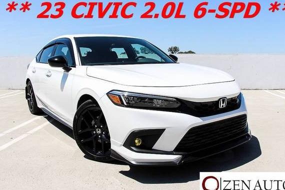 HONDA CIVIC 2023 19XFL2G89PE014750 image