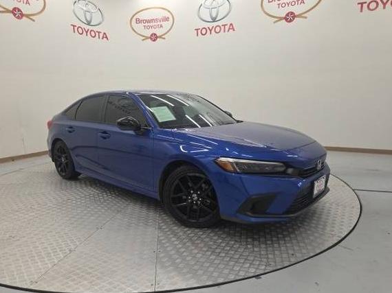 HONDA CIVIC 2023 2HGFE2F56PH527946 image