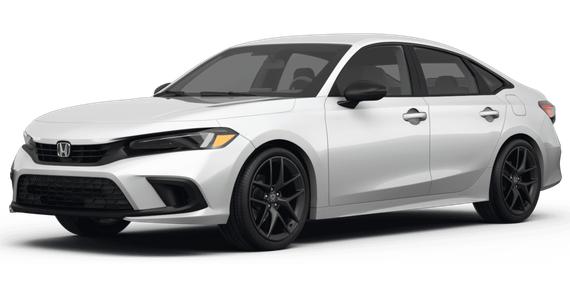 HONDA CIVIC 2023 2HGFE2F52PH526020 image