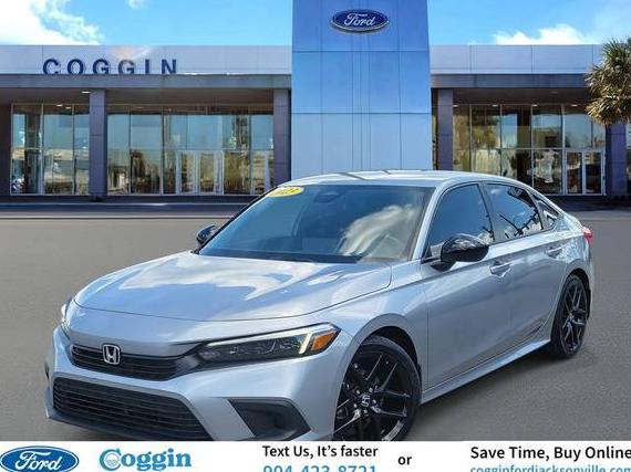 HONDA CIVIC 2023 2HGFE2F51PH513761 image