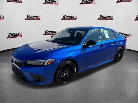 HONDA CIVIC 2023 2HGFE2F58PH523638 image