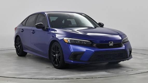 HONDA CIVIC 2023 2HGFE2F50PH533354 image