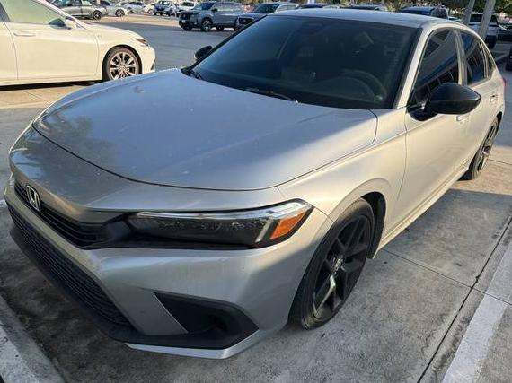 HONDA CIVIC 2023 2HGFE2F5XPH558617 image HONDA CIVIC 2023 2HGFE2F5XPH558617 image