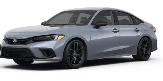 HONDA CIVIC 2023 2HGFE2F59PH560939 image