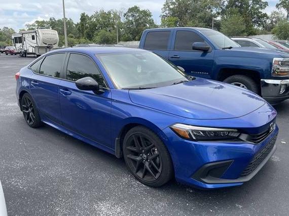 HONDA CIVIC 2023 2HGFE2F52PH514790 image