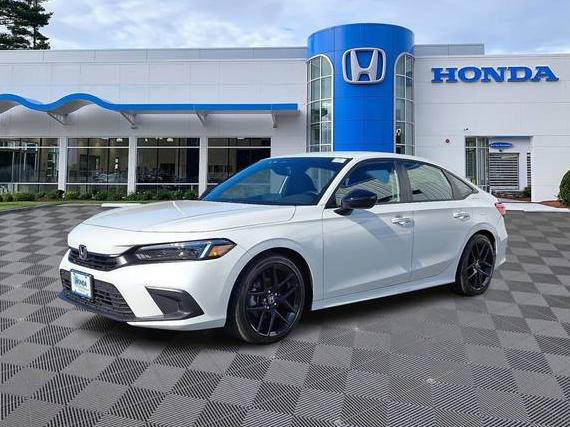 HONDA CIVIC 2023 2HGFE2F52PH570079 image