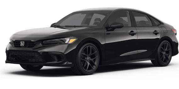 HONDA CIVIC 2023 2HGFE2F53PH552304 image