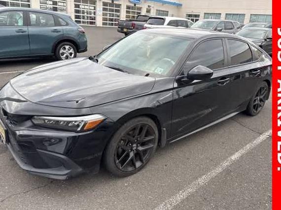 HONDA CIVIC 2023 19XFL2H8XPE001956 image
