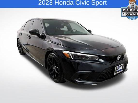 HONDA CIVIC 2023 19XFL2H86PE000769 image