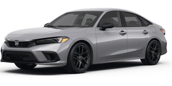 HONDA CIVIC 2023 2HGFE2F59PH512776 image