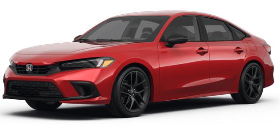 HONDA CIVIC 2023 2HGFE2F53PH522722 image