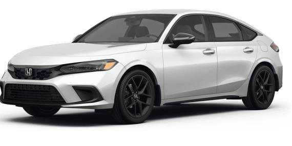 HONDA CIVIC 2023 19XFL2H82PE010229 image