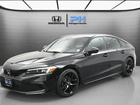 HONDA CIVIC 2023 19XFL2H88PE000384 image