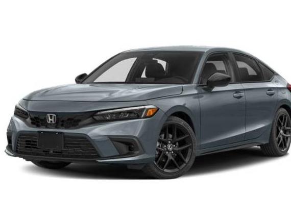 HONDA CIVIC 2023 19XFL2H86PE018060 image