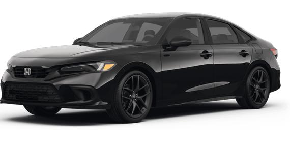 HONDA CIVIC 2023 2HGFE2F57PH530239 image