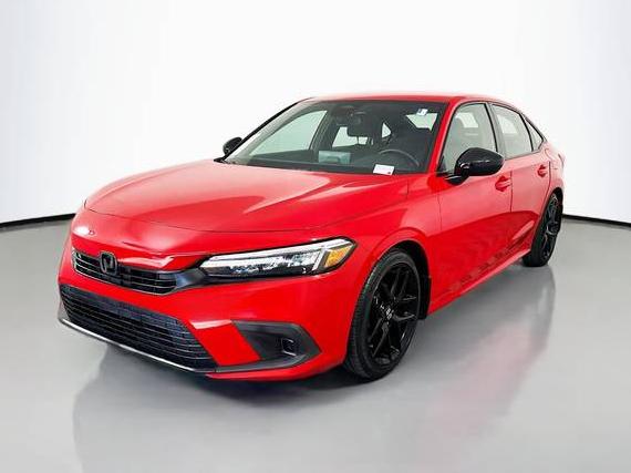 HONDA CIVIC 2023 2HGFE2F54PH536709 image