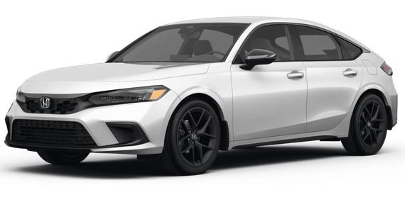 HONDA CIVIC 2023 19XFL2H81PE020203 image