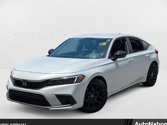 HONDA CIVIC 2023 19XFL2H84PE010961 image