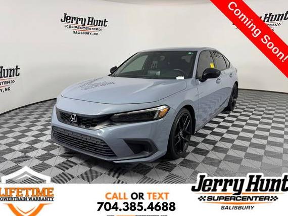 HONDA CIVIC 2023 19XFL2H82PE011266 image
