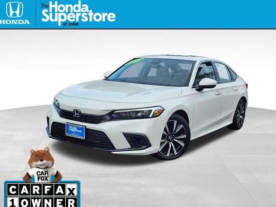 HONDA CIVIC 2023 2HGFE1F76PH324597 image