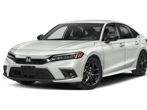 HONDA CIVIC 2023 2HGFE2F53PH527371 image
