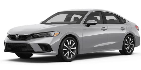 HONDA CIVIC 2023 2HGFE2F2XPH569607 image
