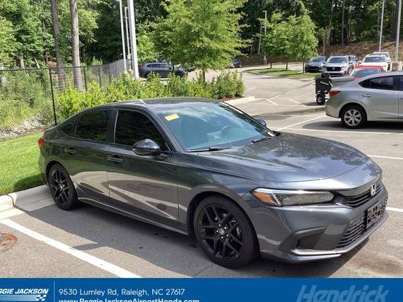 HONDA CIVIC 2023 2HGFE2F57PH502425 image