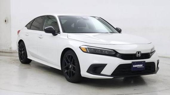 HONDA CIVIC 2023 2HGFE2F52PH550639 image