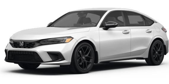 HONDA CIVIC 2023 19XFL2H88PE000210 image