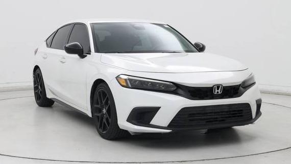 HONDA CIVIC 2023 19XFL2H86PE006880 image