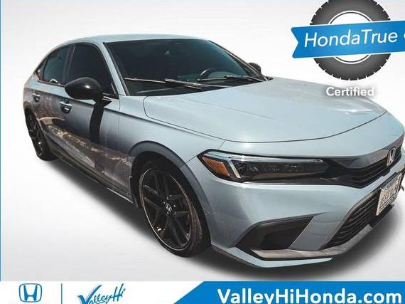 HONDA CIVIC 2023 2HGFE2F51PH519799 image