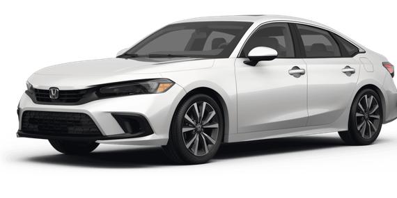 HONDA CIVIC 2023 19XFL2H53PE019219 image