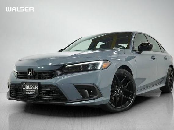 HONDA CIVIC 2023 2HGFE2F59PH530453 image