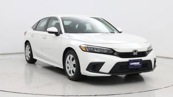 HONDA CIVIC 2023 2HGFE2F25PH561706 image