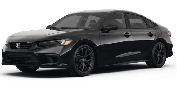 HONDA CIVIC 2023 2HGFE2F55PH516078 image