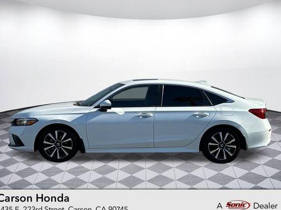 HONDA CIVIC 2023 2HGFE1F77PH304570 image