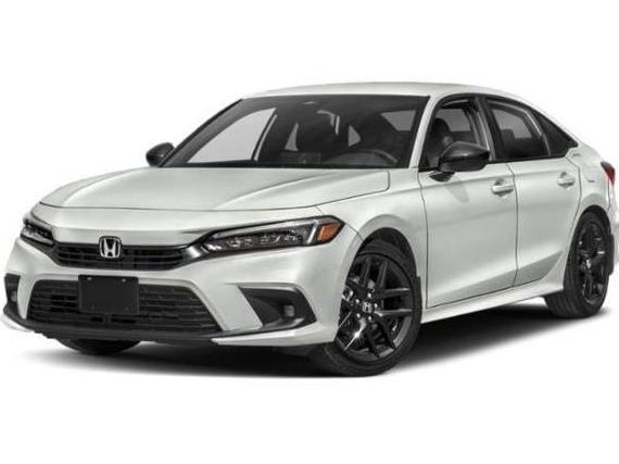 HONDA CIVIC 2023 2HGFE2F57PH540317 image