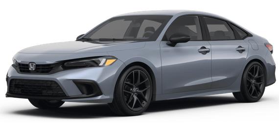 HONDA CIVIC 2023 2HGFE2F59PH502460 image