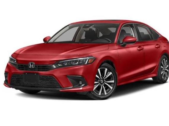 HONDA CIVIC 2023 2HGFE1F77PH312295 image