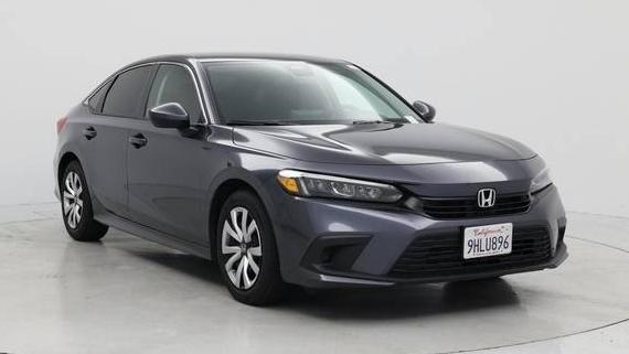 HONDA CIVIC 2023 2HGFE2F25PH560006 image