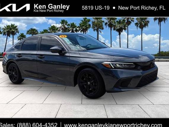 HONDA CIVIC 2023 2HGFE2F21PH566630 image