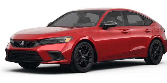 HONDA CIVIC 2023 19XFL2H84PE021569 image