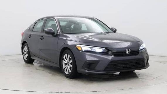 HONDA CIVIC 2023 2HGFE2F25PH561172 image