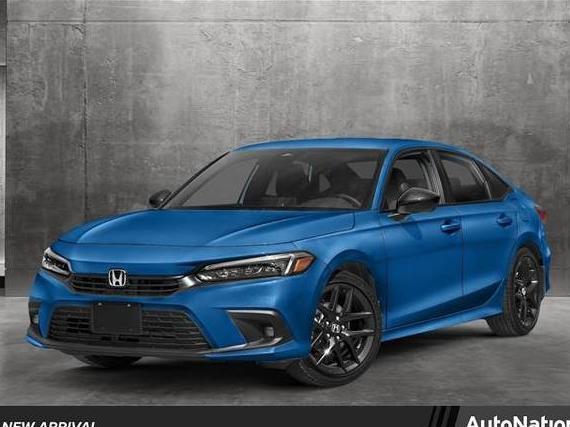 HONDA CIVIC 2023 2HGFE2F52PH541908 image