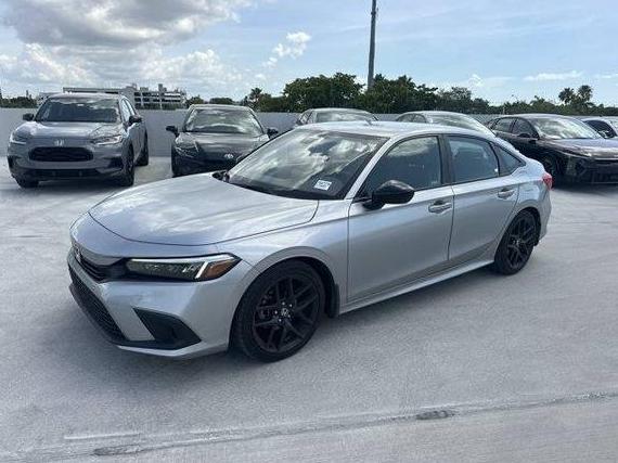 HONDA CIVIC 2023 2HGFE2F58PH513790 image